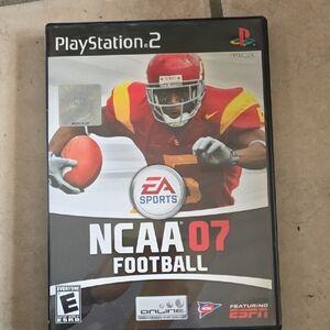 NCAA 07 Football for PlayStation 2